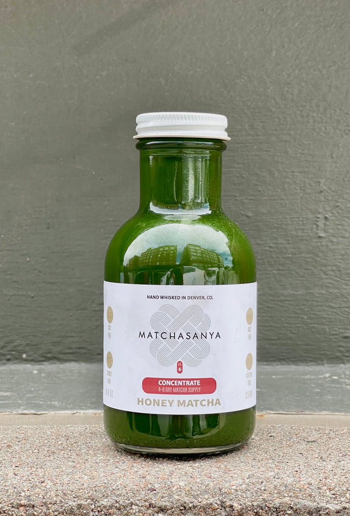 12oz. Matcha Concentrate