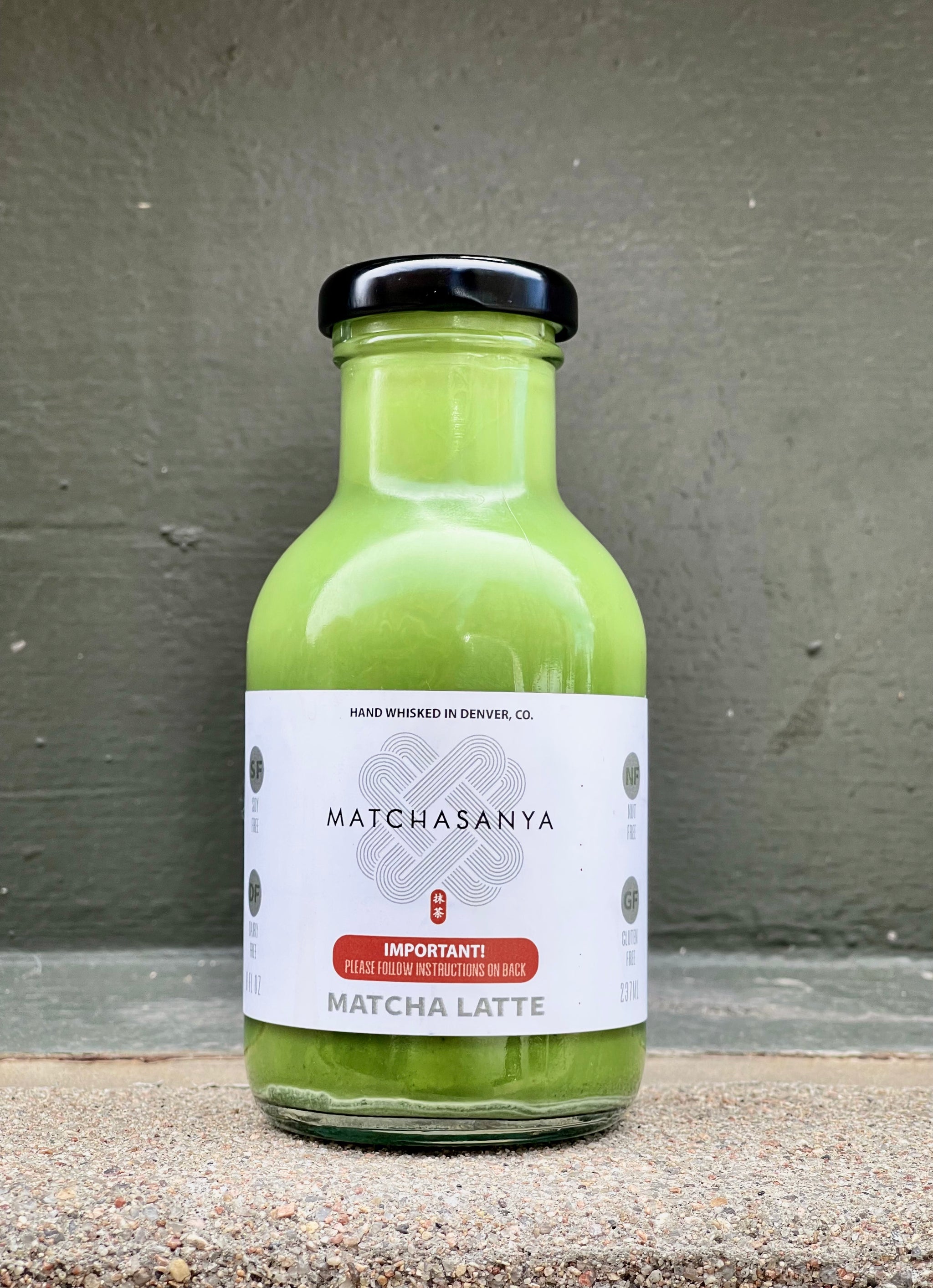 8oz. Matcha Latte – Matchasanya